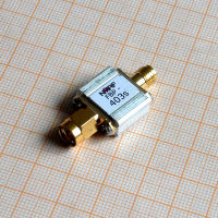 ตัวกรองคลื่นความถี่อะคูสติกพื้นผิว403MHz SAW Bandpass Filter พร้อมแบนด์วิดท์6 MHz