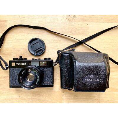 กล้องฟิล์ม yashica electro35 ccn