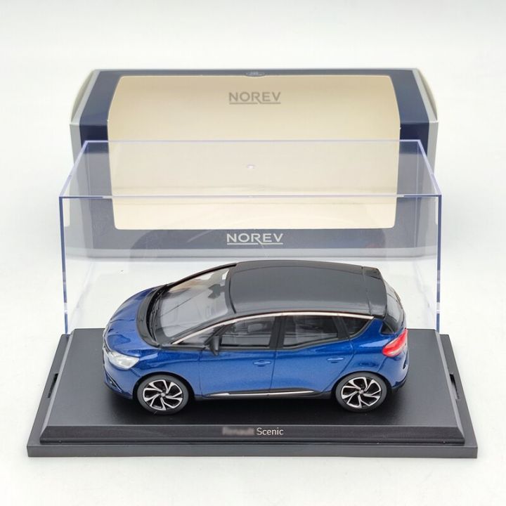 norev-1-43-scenic-blue-black-2016-diecast-toys-model-cars-limited-collection-gifts