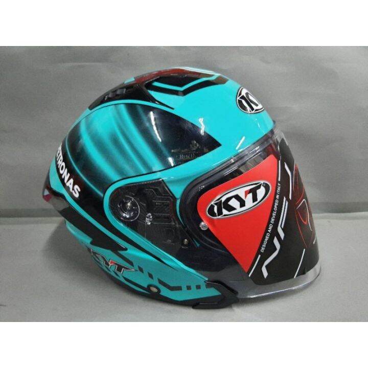 KYT NFJ PETRONAS HELMET LIMITED Lazada