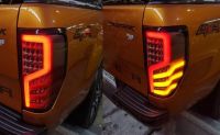 ไฟท้าย ford ranger ไฟท้าย เรนเจอร์ LED ลาย FORD USA ทั้งชุด ไม่ต้องแปลง รุ่นปี 2012 ขึ้นไป+++  ***** จัดส่งเร้ว บริการประทับใจ*