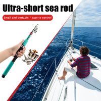 ETXFRP Fishing Pole Rod Rotatable Fishing Pole Telescopic Portable Ultra-light Ultra Hard Outdoor Accessories for Stream Freshwater