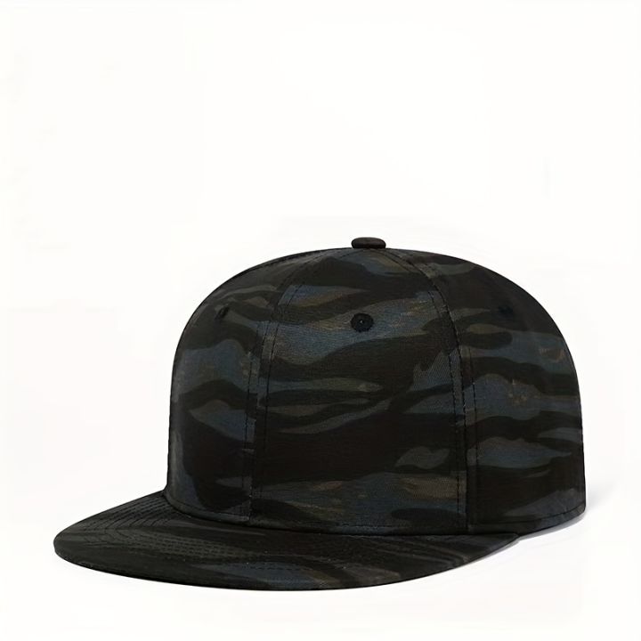 mens-fashionable-baseball-cap-street-art-hip-hop-hat-breathable-mesh-hats-adjustable-snapback-trucker-hat-travel-caps-camouflage-hats