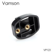 【】 ClickDeals Vamson อุปกรณ์เสริมสำหรับฮีโร่8 7 6 5 4อะแดปเตอร์ติดตั้งตัวปลดขาตั้งกล้องเร็ว1/4 "สกรูหัวเข็มขัดสำหรับ VP121 4K