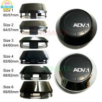 4pcs 60/64/65/68/69mm Outsize Car Automobile Wheel Center Cap Hub Cap Center Cover Sports Wheel Fit for ADV.1 Wheel