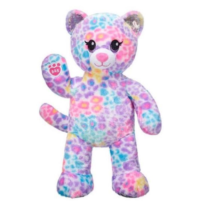 รุ่นใหม่ล่าสุด2020-ตุ๊กตาหมีบิ้วอะแบร์-สีรุ้ง-เรนโบว์เฟรน-build-a-bear-สินค้ามือสองคุณภาพสูงนำเข้าจากอเมริกา