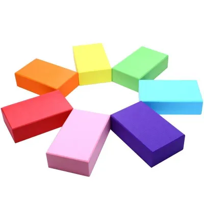 Children Touch The Stone Across River Brick Kindergarten Game Props Balance Training Sports Kids Teamwork Yoga Blocks