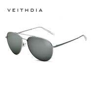 ~ Veithdia แว่นกันแดด Polarized เคลือบกระจก 2736