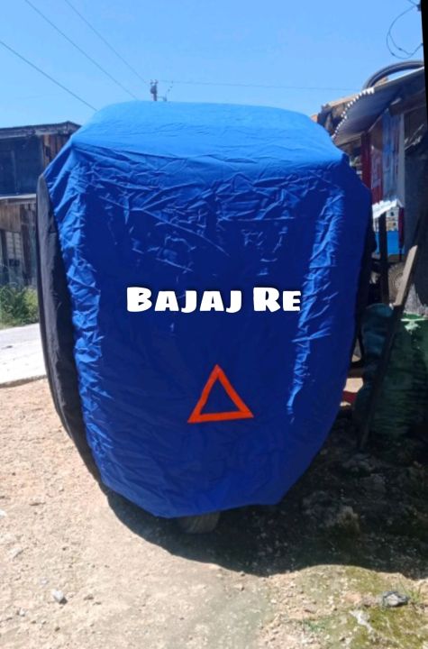 BAJAJ RE WATER-REPELLENT TRIKE COVER | Lazada PH