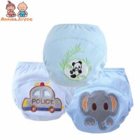 3pc/Lot Baby Training Pants Diaper Reusable Nappy Washable Cotton Learning Pants underpants 8-15kg Cloth Diapers