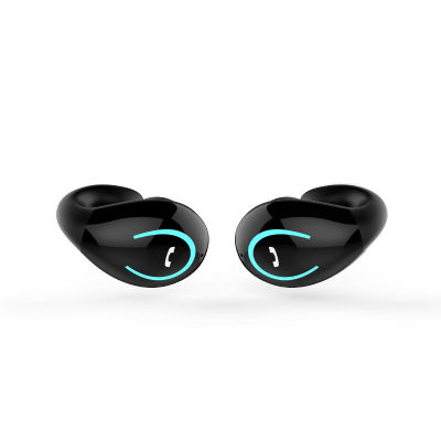 New YX08 Bluetooth headset ring clip ear-to-ear stereo non-in-ear external sound business model