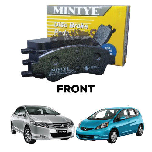 MINTYE HONDA CITY TMO (2008) & HONDA JAZZ TFO (2001) FRONT DISK BRAKE