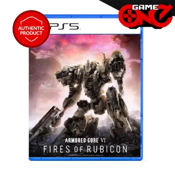 ARMORED CORE VI FIRES OF RUBICON (ASIA ENG) - PS4 & PS5, armored core ps5 