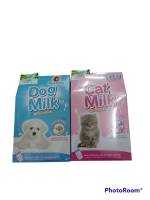 Dog Milk /Cat Milk นมสุนัข นมผงสำเร็จรูป โปรตีนสูง ผสมเคซีน เพื่อการเจริญเติบโต สำหรับสุนัข 3 วันขึ้นไป (300 กรัม/แพ็ค)