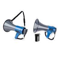 Megaphone Speaker Recordable Loudspeaker Tour Horn Multifunctional Battery-operation Multipurpose Practical With Megaphones