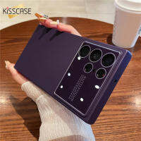 KISSCASE เคสโทรศัพท์ซิลิโคนเหลวเลนส์กระจกป้องกันกล้องสุดหรูสำหรับ Samsung S23 S22 S23พิเศษ + S22 + พลัสผิวเคลือบเหลี่ยมกรอบด้านหลังเคสกันกระแทกมือถือนิ่มป้องกันการตกแบบรวมทุกอย่างสำหรับ S22 S23 Samsung