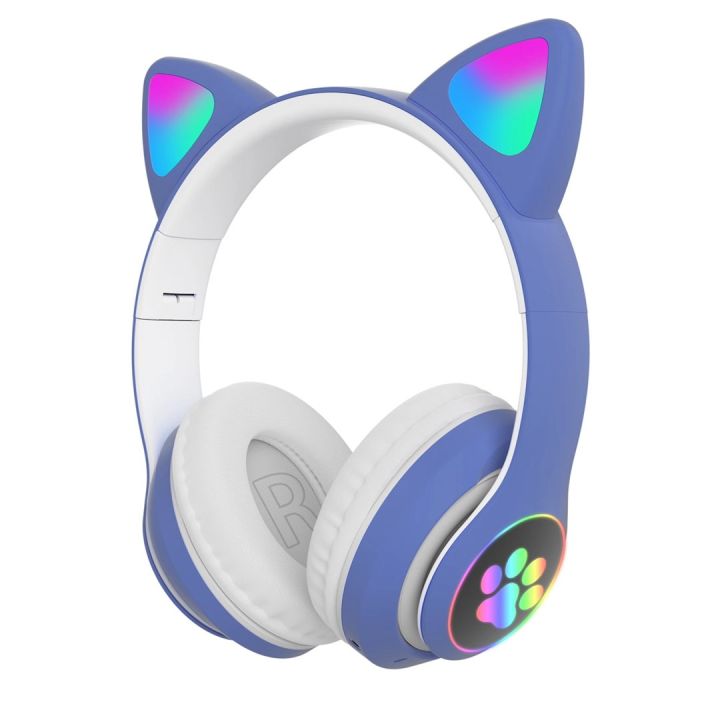 หูแมว-ขนมปังรูปหูแมวนึ่ง-หูฟังอิเล็กทรอนิกส์สำหรับหูฟังบลูทูธคอมพิวเตอร์การ์ดลิปสติกเบาไร้สาย
