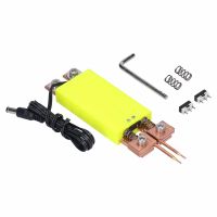 Portable Mini DIY Spot Welding Machine Set Automatic Integrated Type Spot Welding Pen Accessory for 18650 Battery