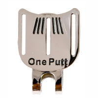 】’、、‘Yue fanone putt เป้าหมายตำแหน่งลูกบอลเครื่องหมายอุปกรณ์การตลาดคลิปหมวกกอล์ฟ