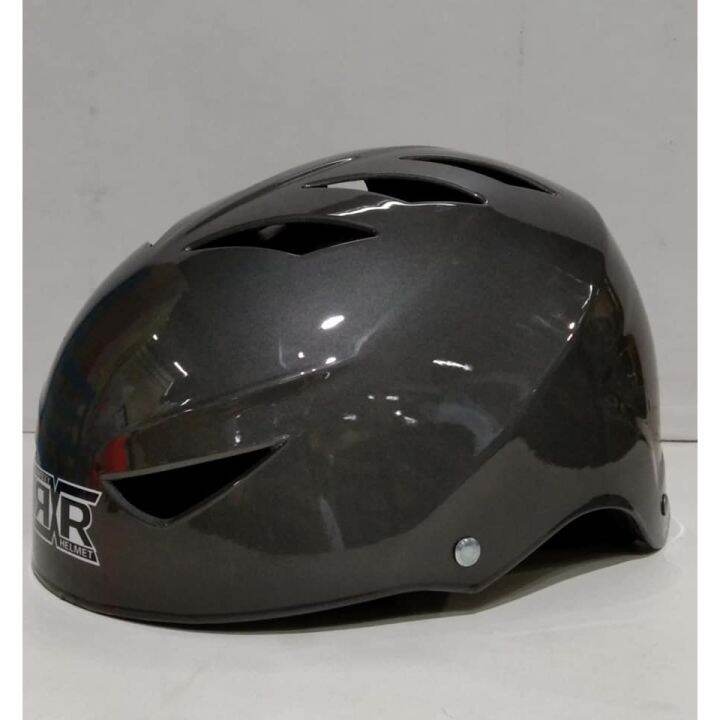 Nut shell helmet MDEPOT RXR 066E NUTSHELL HELMET GRAY 141013 Lazada PH