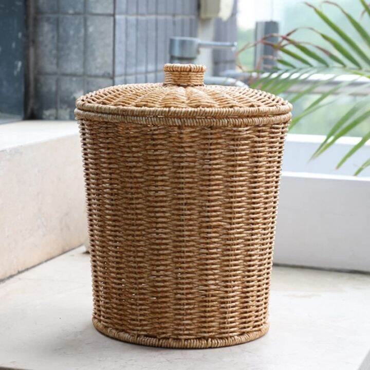 woven-basket-trash-can-round-rattan-waste-basket-with-lid-planter-woven-storage-baskets-wicker-wastebasket-garbage-bin