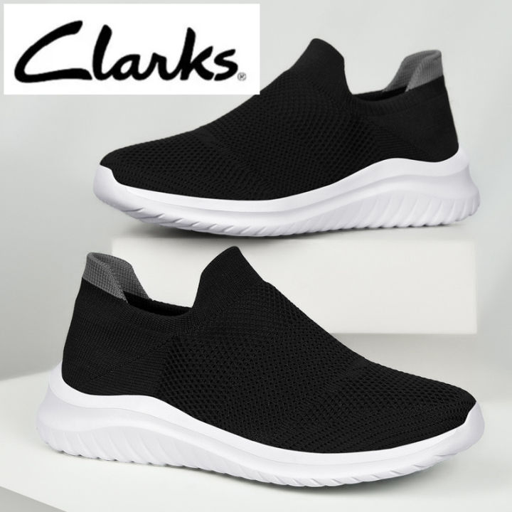 clarks-รองเท้าแตะแฟชั่นครึ่งเพนนี-ผู้ชายloafersสบายรองเท้าเปิดส้นรองเท้ากีฬาผู้ชายรองเท้าน้ำหนักเบารองเท้าผ้าใบผู้ชายรองเท้าผ้าใบระบายอากาศผู้ชาย-รองเท้าผู้ชายรองเท้าแตะขนาดใหญ่สำหรับผู้ชาย