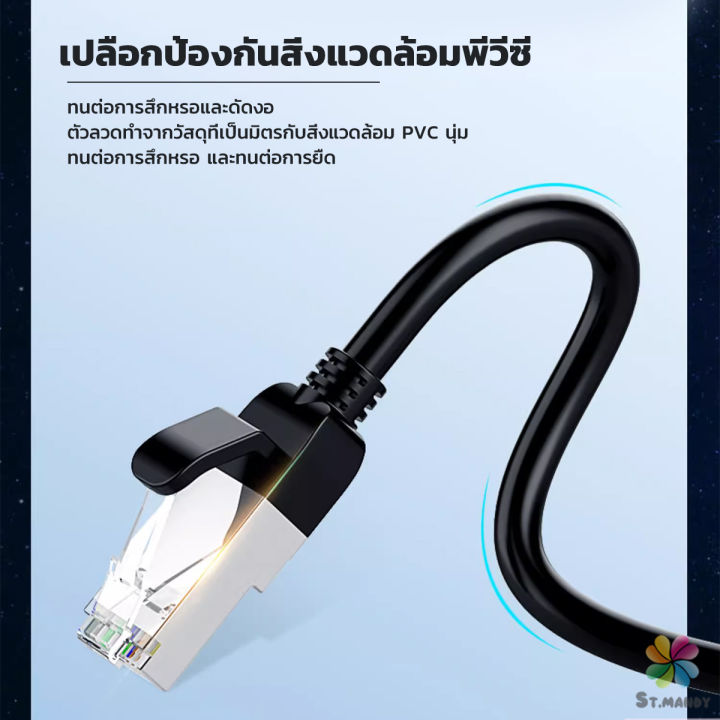 md-สายเคเบิล-สายแลน-lan-รองรับความถี่-1000-mbps-ความยาว-5m-10m-network-cable