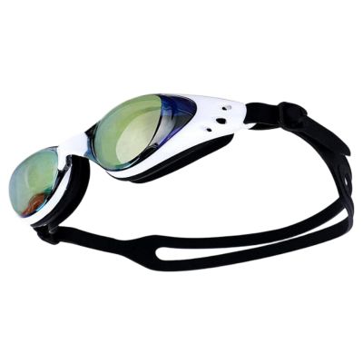 Professional Swimming Goggles Anti-Fog UV Adjustable Plating Men Women Waterproof Silicone Diving Pool Glasses Adult Eyewear Goggles
