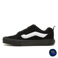 [ของแท้ ส่งฟรี PRE-ORDER] VANS KNU SKOOL - SUEDE BLACK