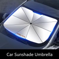 Car Window Sunshade Cover Sun Shade Windshield Visor Protector Windscreen Umbrella For Mitsubishi Delica D5 L400 Car Accessories