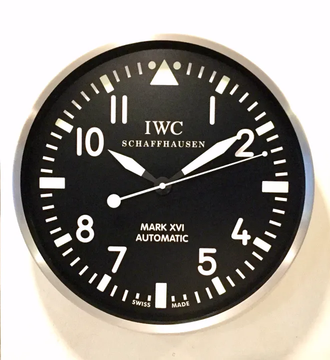 iwc big pilot wall clock