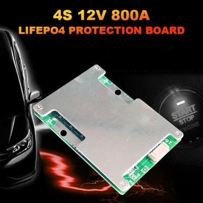 4S 12V 800A LiFePO4 Lithium Battery Charger BMS Protection Board with Power Battery Balance/Enhance PCB Protection Board