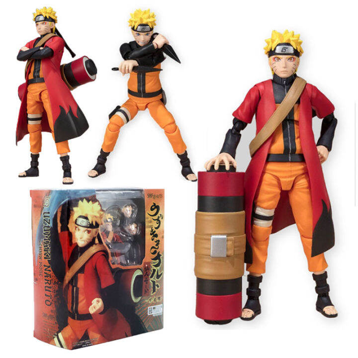 figur-naruto-ตุ๊กตาอุสึมากิโมเดลการ์ตูนนารูโตะชิปปูเด็นตุ๊กตาขยับแขนขาได้14ซม-ของตกแต่งตุ๊กตาแบบของเล่นเคลื่อนย้ายได้