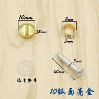 Solid Brass Mirror Gold Surface Mirror Nail Decorative Cover Advertisement Decorative Glass Acrylic Nail Cap Screws