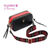 [COD][Shop Malaysia] Playboy Bunny Ladies Sling Bag Bkr 9181 Multi Color Christmas Gift