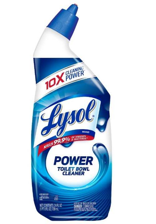 Lysol Power Toilet Bowl Cleaner 709ml Lazada