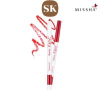 (ของแท้/ฉลากไทย) Missha Silky Lasting Lip Pencil ขนาด 0.25g / มิสชา จูบไม่หลุด ลิปดินสอ ลิปสติกเนื้อนิ่ม