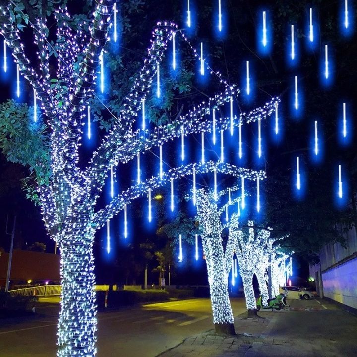 30-50cm-10-tube-meteor-shower-rain-led-string-lights-christmas-tree-decorations-street-garland-for-decor-noel-new-year-navidad
