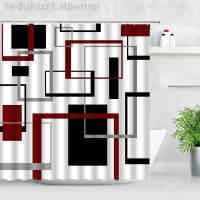 【CW】✲✆♚  Shower Curtains Gray Design Fashion Fabric Curtain Hooks