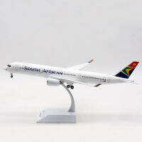 1:200ขนาด A350-900 ZS-SDC เครื่องบินรุ่นเครื่องบินแอฟริกาใต้สายการบินโลหะผสมเครื่องบินเครื่องบินสะสมของเล่นรุ่น