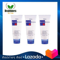 Mistine Acne Clear Facial Foam มิสทีน แอคเน่ เคลียร์ เฟเชี่ยล โฟม ขนาด 85 กรัม 3 ชิ้น