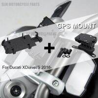 NEW For Ducati Xdiavel X Diavel S Windscren Bracket Mount Smartphone GPS Holder Phone Navigation Bracket 2016-2022 2021 2020