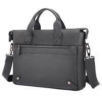 [COD] Camida business leather mens 14 inch computer briefcase manufacturers wholesale cowhide bag Messenger