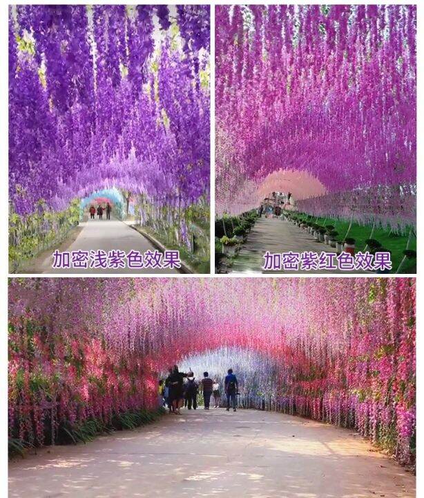 ทางเดิน-wisteria-จำลองที่แขวนอยู่กับดอกไม้ประดิษฐ์-ตกแต่งห้องนั่งเล่น-ดอกไม้พลาสติก-เถาวัลย์-ใบไม้สีเขียว-เถาวัลย์และ-wisteriahuilinshen-เข้ารหัส