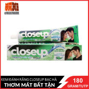 HCMKem đánh răng Close up Hương Bạc hà 180g