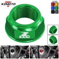 ✓✓✑ NEW Motorcycle Rear Wheel Axle Nut Screw Bolt For BMW Z1000 ZX-6R ZX-10R ZX6R ZX10R Z 1000 CNC Tuerca Rueda Posterior With Logo