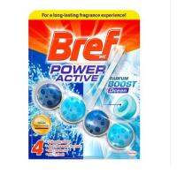 Bref Power ผลิตภัณฑ์ทำความสะอาดชักโครก กลิ่นโอเชี่ยน 50 กรัม