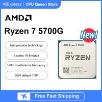 New!AMD R7 5700G Ryzen 7 5700G 3.8GHz Eight-Core 16-Thread 65W CPU Processor L3 16M 100-000000263 Socket AM4 new but no fan