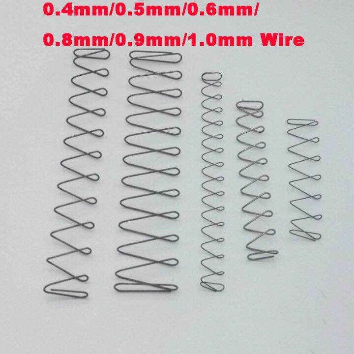 Custom Made Small Wire Diameter 0.4mm-1mm Steel Square Spring Rectangular Compression Spring Pressure Springs I4093468291