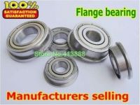 ✖♈✠ F6800 SF6800-ZZ SF6800ZZ SF6800-2Z SF6800Z zz z 2z LF-1910ZZ Flanged Flange Deep Groove Ball Bearings 10x19x21x5x1 mm